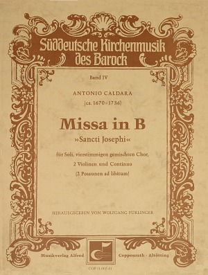 Missa in B - hier klicken Missa in B - hier klicken