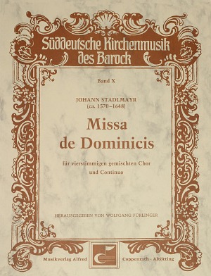 Missa de Dominicis - hier klicken