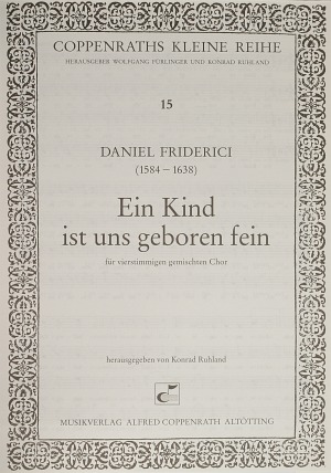 Ein Kind ist uns geboren fein - hier klicken