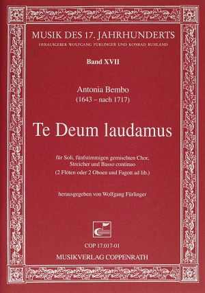 Te Deum laudamus - hier klicken