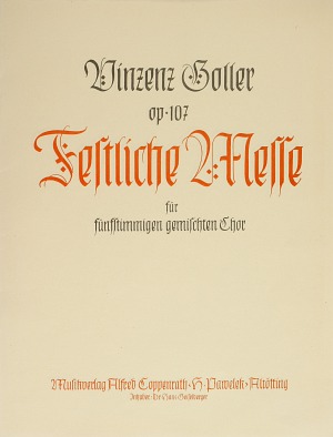 Festliche Messe - hier klicken Festliche Messe - hier klicken