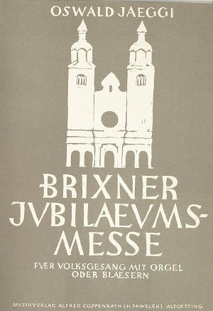 Brixner Jubiläums-Messe - hier klicken Brixner Jubiläums-Messe - hier klicken