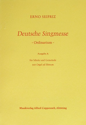 Deutsche Singmesse - hier klicken Deutsche Singmesse - hier klicken