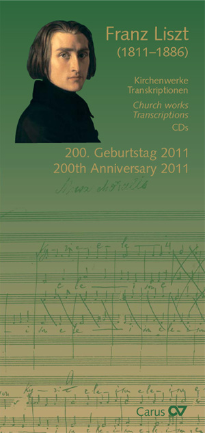 Flyer Franz Liszt - hier klicken