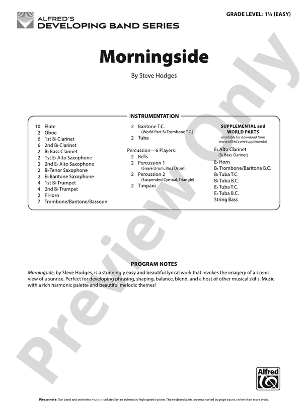 Morningside - hier klicken
