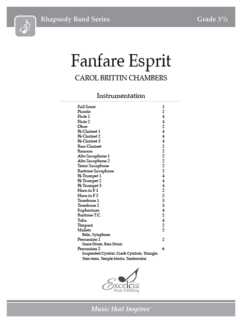 Fanfare Esprit - hier klicken