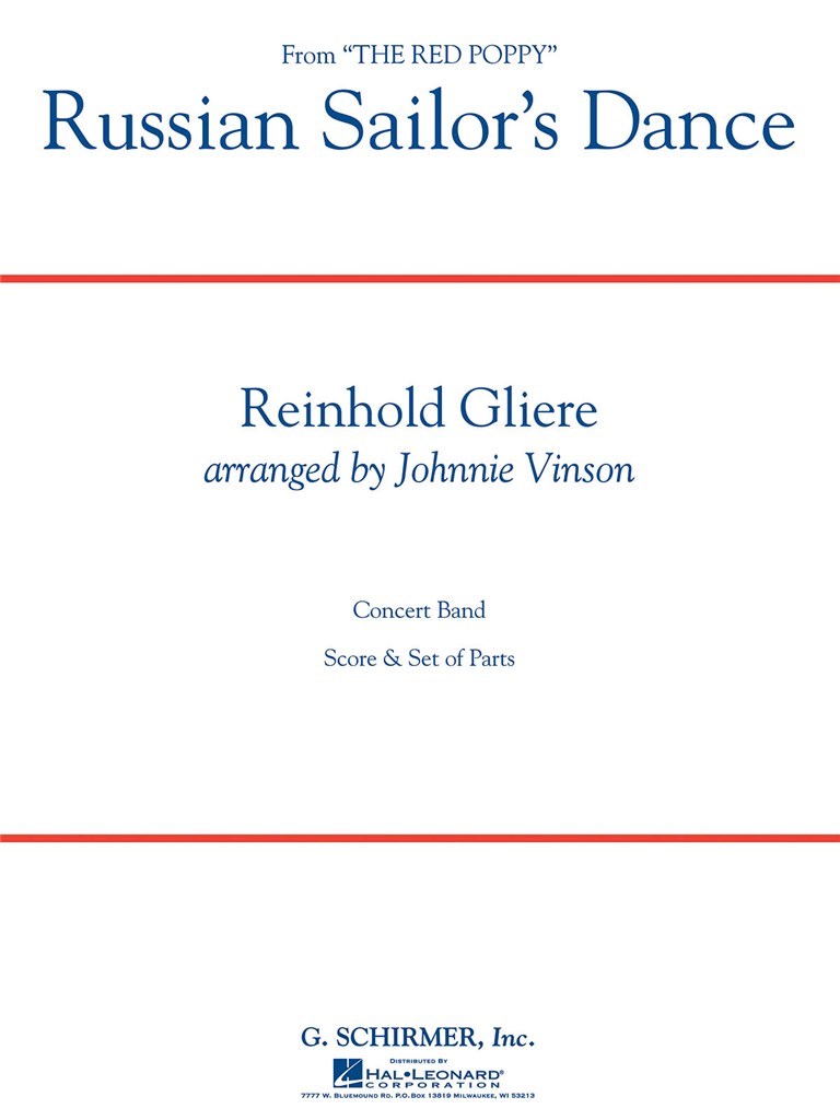 Russian Sailor's Dance - hier klicken
