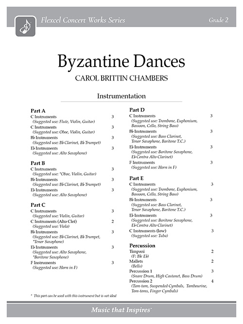 Byzantine Dances - hier klicken