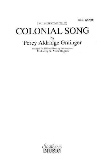 Colonial Song - hier klicken