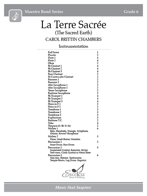 La Terre Sacree (The Sacred Earth) - hier klicken