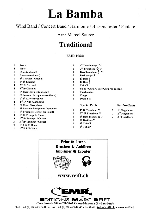 La Bamba - hier klicken