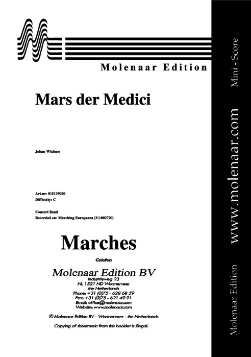 Mars der Medici - hier klicken
