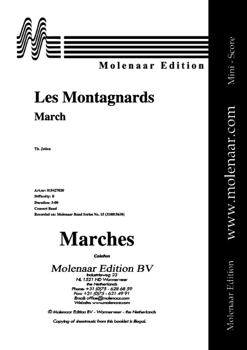 Les Montagnards - hier klicken