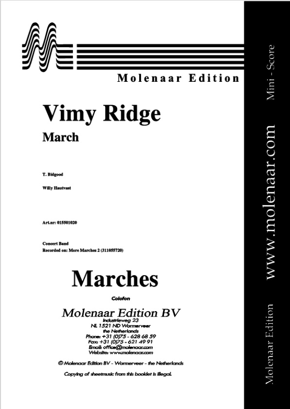 Vimy Ridge - hier klicken