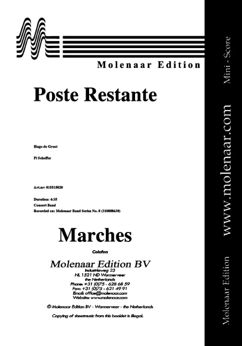 Poste Restante - hier klicken