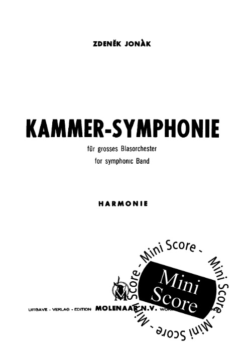 Kammer-Symphonie (Komorn symfonie) - hier klicken