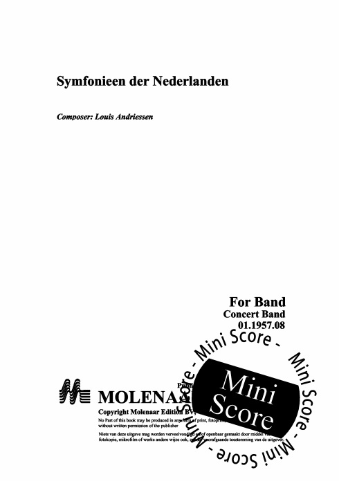 Symphonieen der Nederlanden - hier klicken