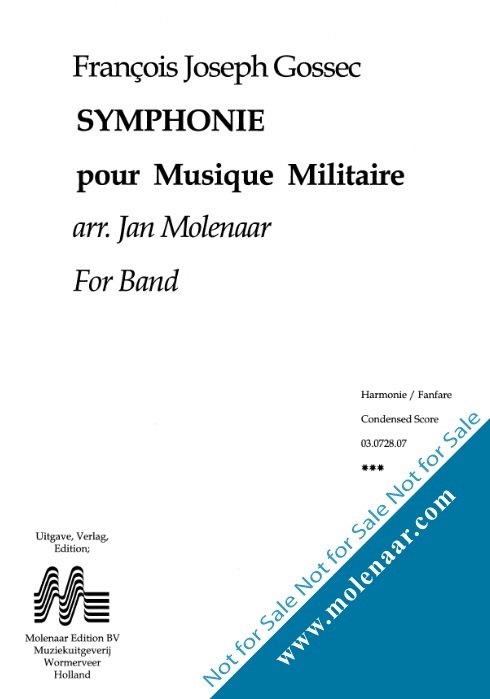 Symphonie pour Musique Militaire - hier klicken