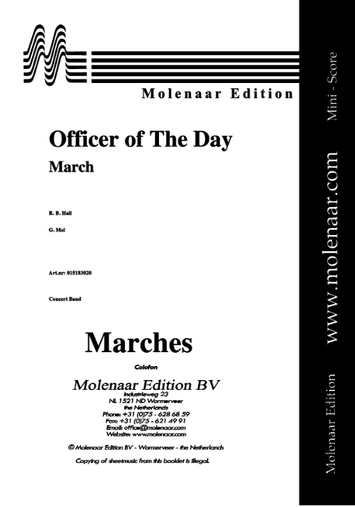 Officer of the Day - hier klicken