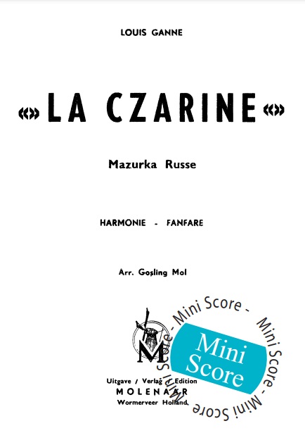 La Czarine (Mazurka Russe) - hier klicken