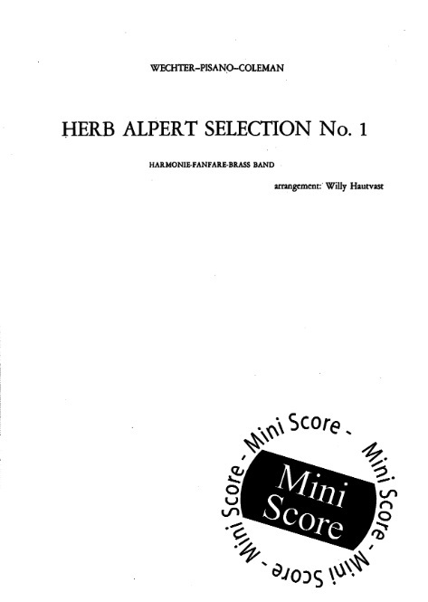 Herb Alpert Selection #1 - hier klicken