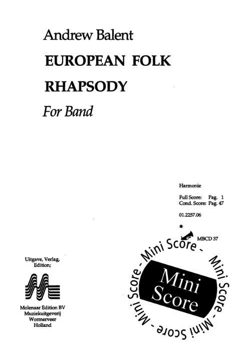 European Folk Rhapsody - hier klicken
