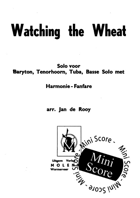 Watching the Wheat - hier klicken
