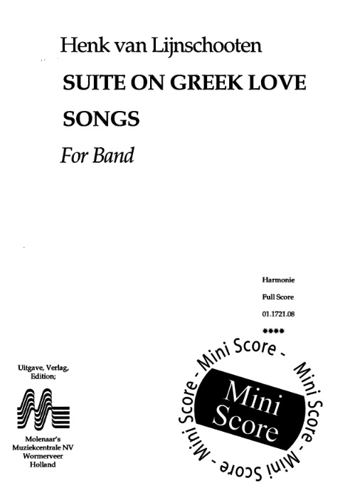 Suite on Greek Love Songs - hier klicken