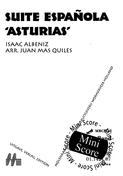 Suite Espanol: Prt.5 'Asturias' (Espanola) - hier klicken