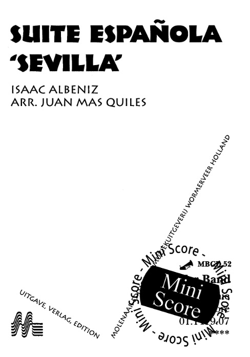 Suite Espanol: Prt3 Sevilla (Espanola) - hier klicken