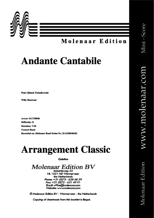 Andante Cantabile - hier klicken