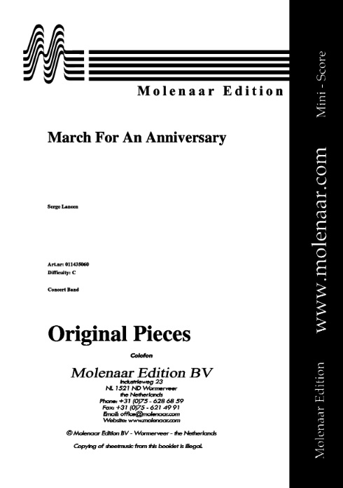 March for an Anniversary - hier klicken