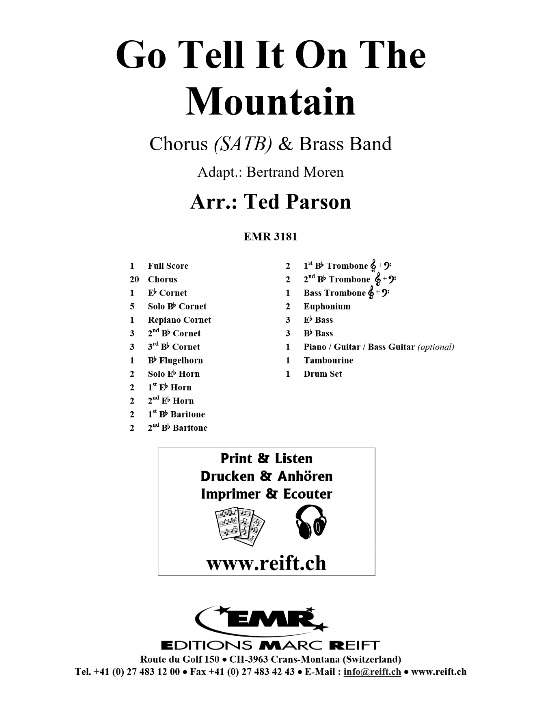 Go Tell It On The Mountain (Chorus) - hier klicken
