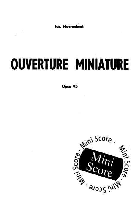 Ouverture Miniature - hier klicken