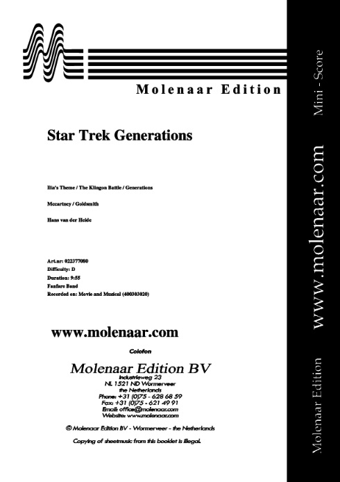 Star Trek Through the Generations - hier klicken