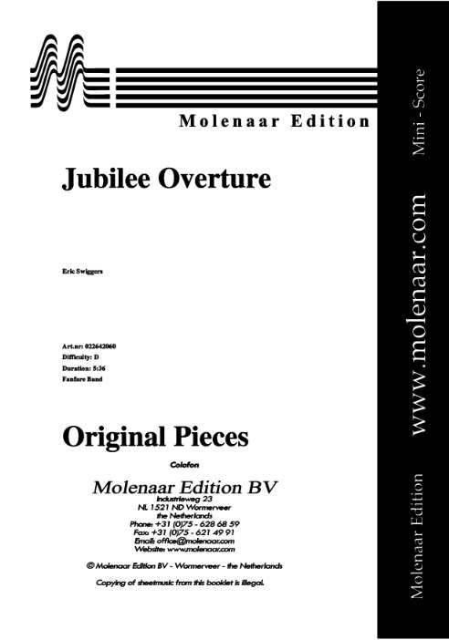 A Jubilee Overture - hier klicken