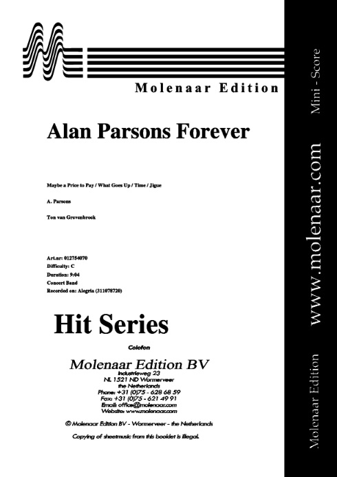 Alan Parsons Forever - hier klicken