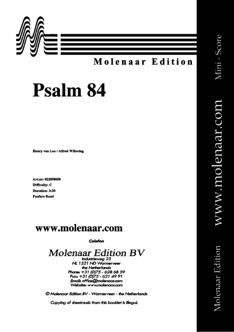 Psalm 84 - hier klicken