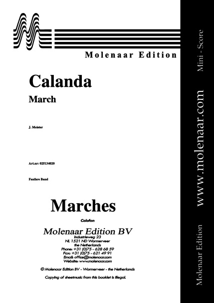 Calanda - hier klicken