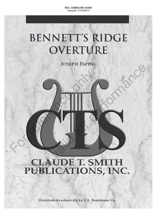 Bennett’s Ridge Overture - hier klicken