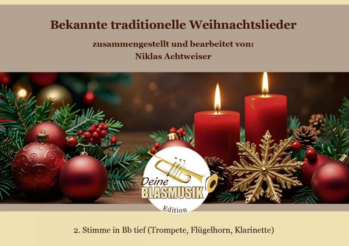 Bekannte traditionelle Weihnachtslieder - hier klicken
