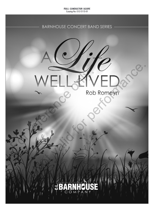 A Life Well Lived - hier klicken