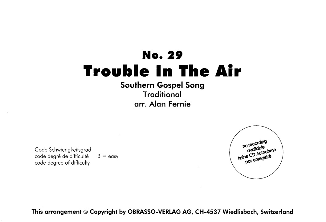 Trouble in the Air - hier klicken