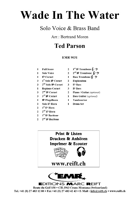 Wade In The Water - hier klicken