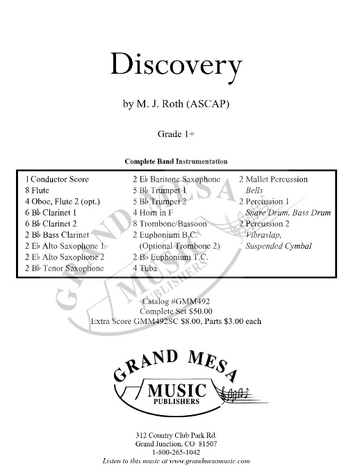 Discovery - hier klicken