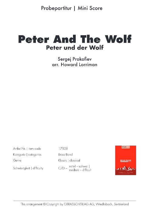 Peter and the Wolf - hier klicken