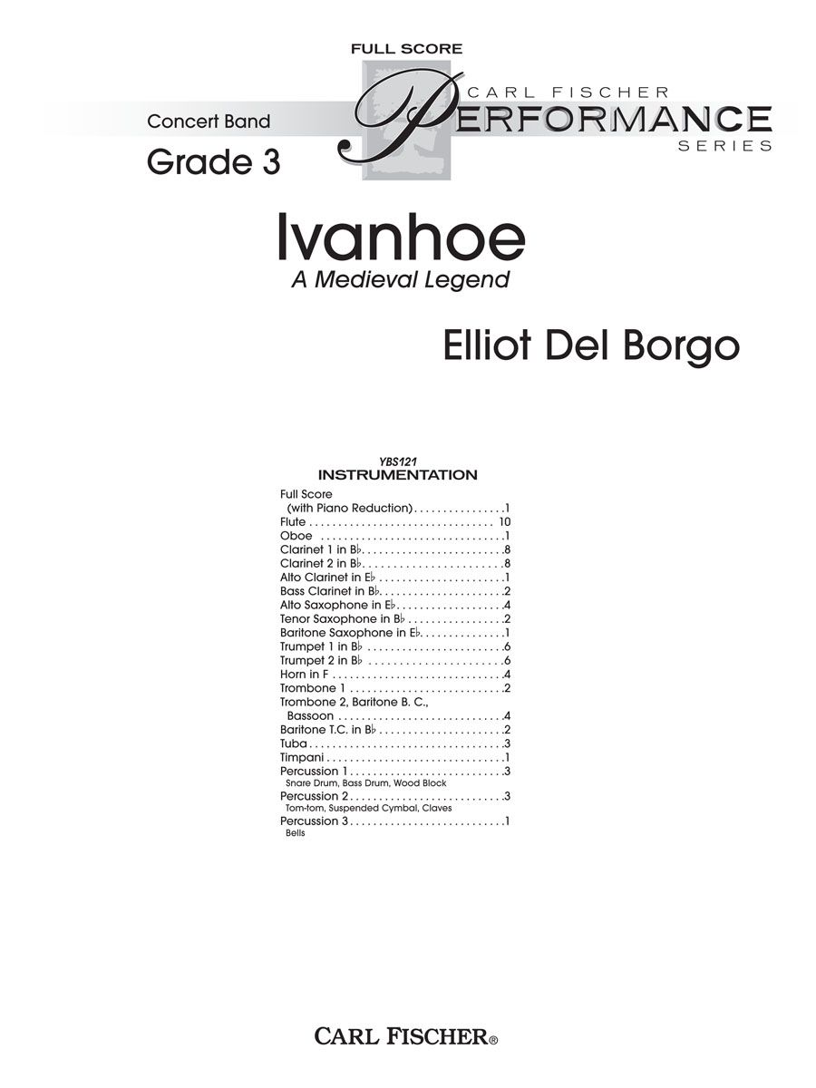 Ivanhoe (A Medieval Legend) - hier klicken