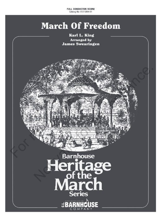 March Of Freedom - hier klicken