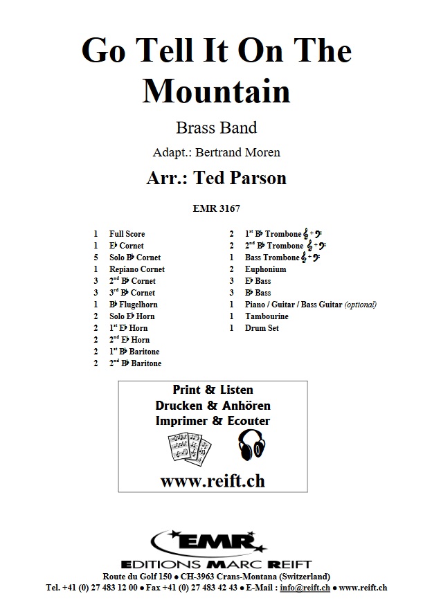 Go Tell It On The Mountain - hier klicken