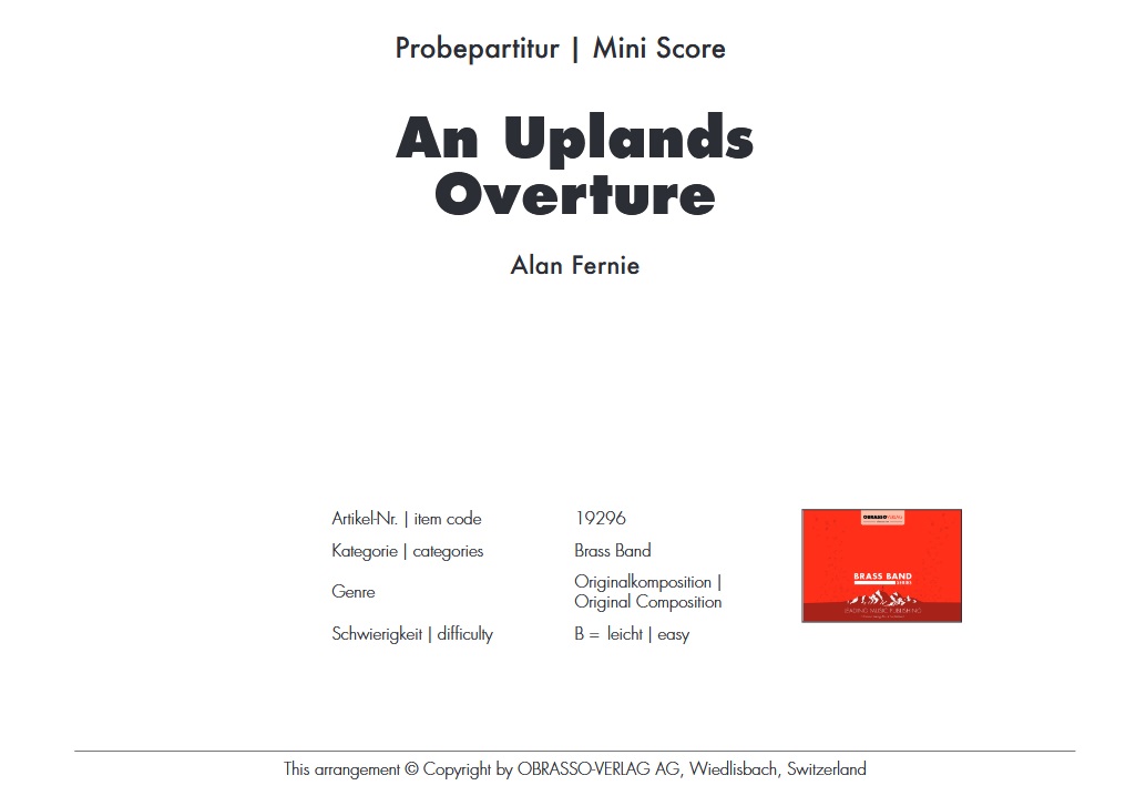 An Uplands Overture - hier klicken